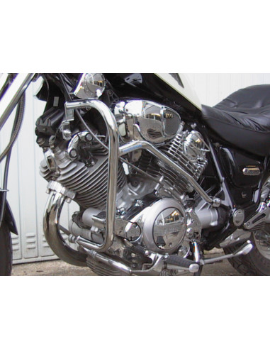 Paire de protection pour Yamaha XV 750/1100 Virago (4FY/4PW) 1992-1998 et XV 1100 Virago (3LP) 1989-1999 