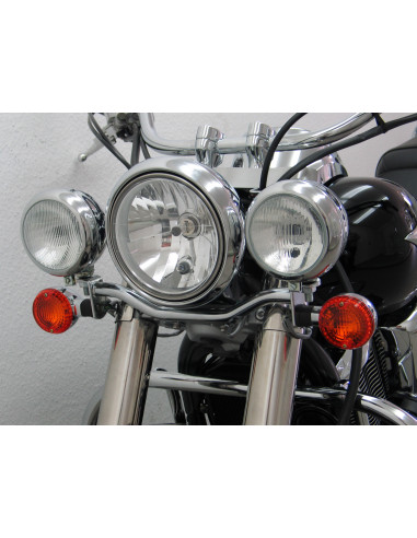 Barre pour phares additionnels pour Kawasaki VN  900 Classic (VN900B) 2006- 