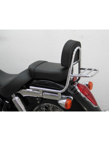 Sissy bar pour Honda VT 750 C4 CS (RC50) 2004-2007, VT 750 C8 (RC50/08) 2008-2009 et VT 750 C10 (RC50/10) (aussi ABS) 2010- 