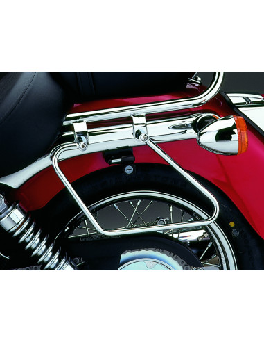 Porte-bagages pour Honda VT 125 Shadow (JC29/31) 1999-2007 