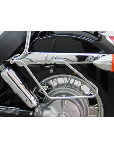 Porte-bagages pour Honda VT 750 C4 CS (RC50) 2004-2007, VT 750 C8 (RC50/08) 2008-2009 et VT 750 C10 (RC50/10) (aussi ABS) 2010- 