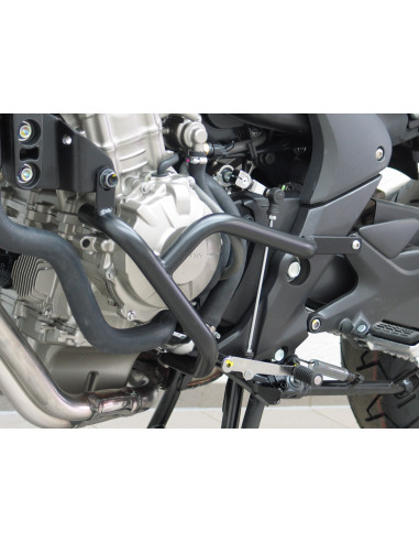 Paire de protection noir pour Honda CBF 600 (PC43) 2008- 