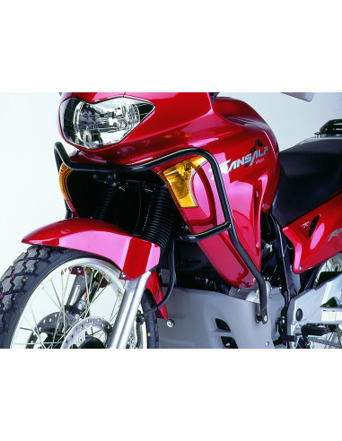 Off-Road Protection noir pour Honda XL 650 V Transalp (RD10/11) 2000-2007 