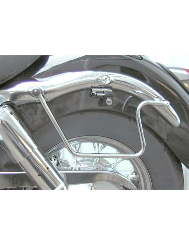 Porte-bagages pour Honda VT 750 C2 (RC44) 1997-2001 