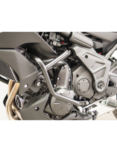 Protection moteur noir pour Kawasaki Versys 650 (Versys/15) 2015- 