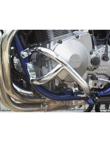 Protection moteur pour Suzuki GSF 600 Betit  (GN77B) 1995-1999 et (WVA8) 2001-2004 et GSX 750 (AE) 1998-2003 