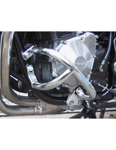 Protection moteur pour Suzuki GSX 1200 (A3) 1999-2000 et GSF 1200 Betit (GV75A) 996-2000 et (WVA9) 2001-2005 et (WVCB) 2006 et G