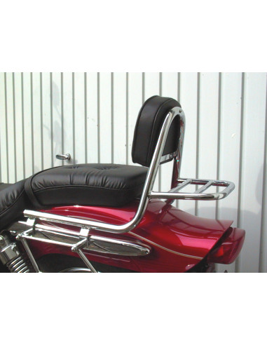 Sissy bar pour Suzuki GZ 125 Marauder (AP) 1998-2001 et GZ 250 Marauder (AR) 1999-2001 