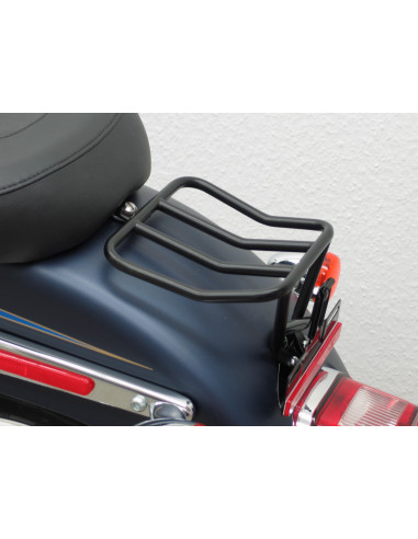 Porte paquet noir pour Harley Davidson Softail Modèle 2007-2011 et 2012-2017 