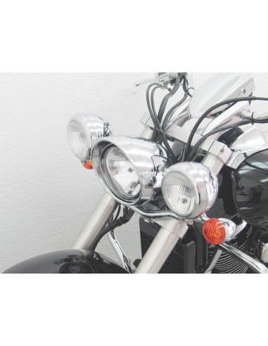 Barre pour phares additionnels pour Suzuki M800 Intruder (WVB4/05) 2005-2009 