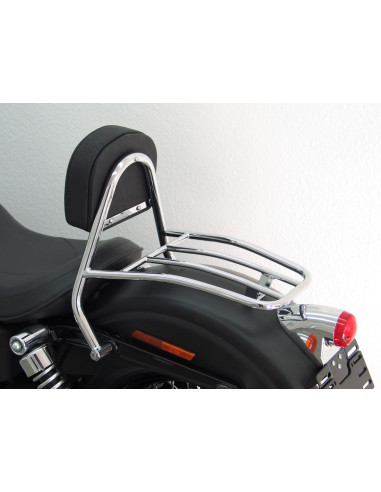 Sissy Bar conducteur (pas pour FXDWG Dyna Long Glide et FXDF Dyna Fat Bob) 