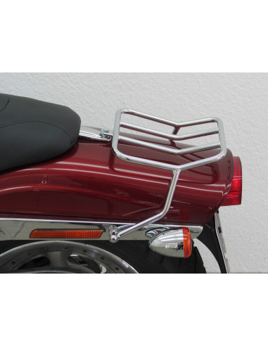 Porte paquet pour Harley Davidson Dyna Fat Bob (FXDF)  2008-2013 et (FXDF/14) 2014-2017 