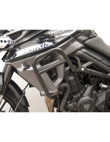 Protection supérieure noir pour Triumph Tiger 800 XC/XCX/XCA (T800XC/15) 2015- et Tiger 800 XR/XRX/XRT (T800XR/15) 2015- 