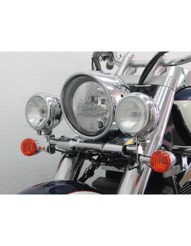 Barre pour phares additionnels pour Suzuki Intruder C 1800 R Intruder (VLR 1800 (WVCT) 2008- 