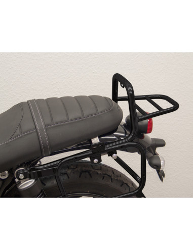 porte bagage noir pour Triumph Street Twin (74G) 2016- 