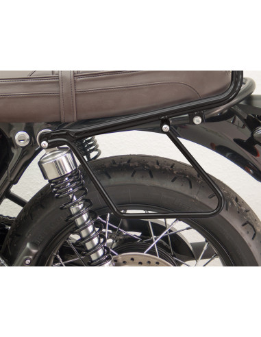 Porte-bagages noir pour Triumph Bonneville T 120 (75HW) 2016- 