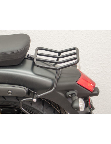 Porte paquet noir pour Kawasaki Vulcan S (EN650) 2015- 