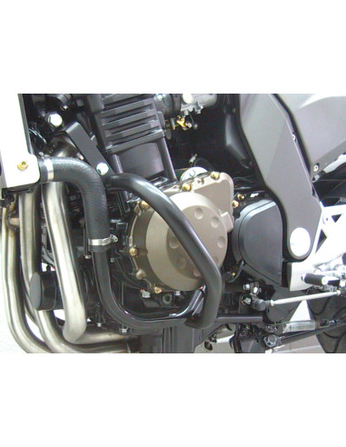 Protection moteur noir pour Kawasaki Z 750 (ZR750J) 2004-2006 et  Z 1000 (ZR1000A) 2003-2006 