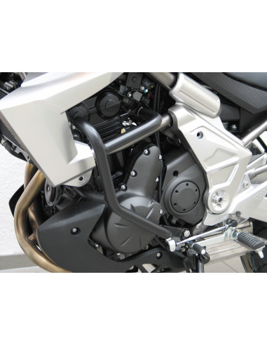 Protection moteur noir pour Kawasaki Versys (LE650C) 2010-2014 