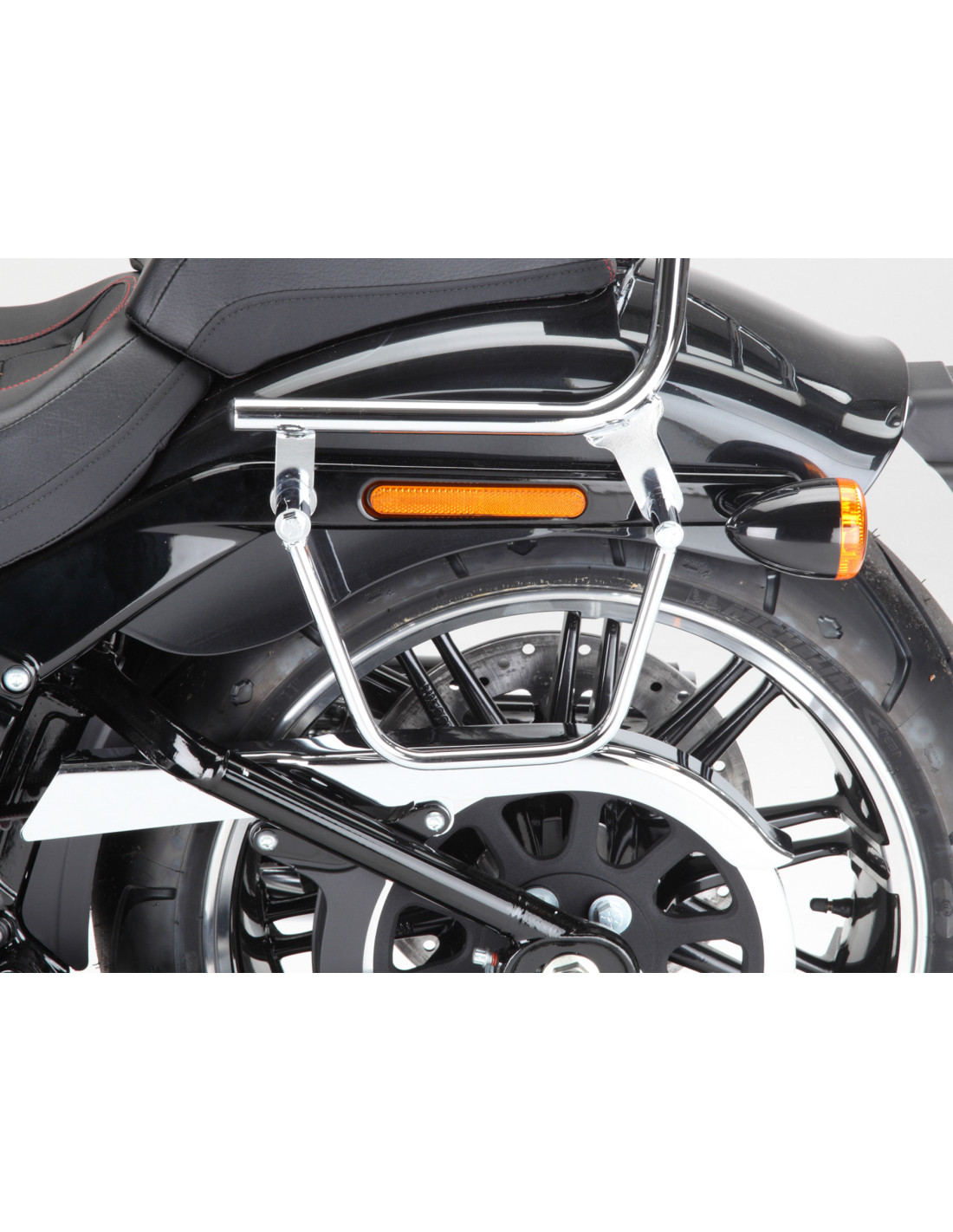 Porte Bagages Pour Harley Davidson Softail Fat Babe Milwaukee Eight 107