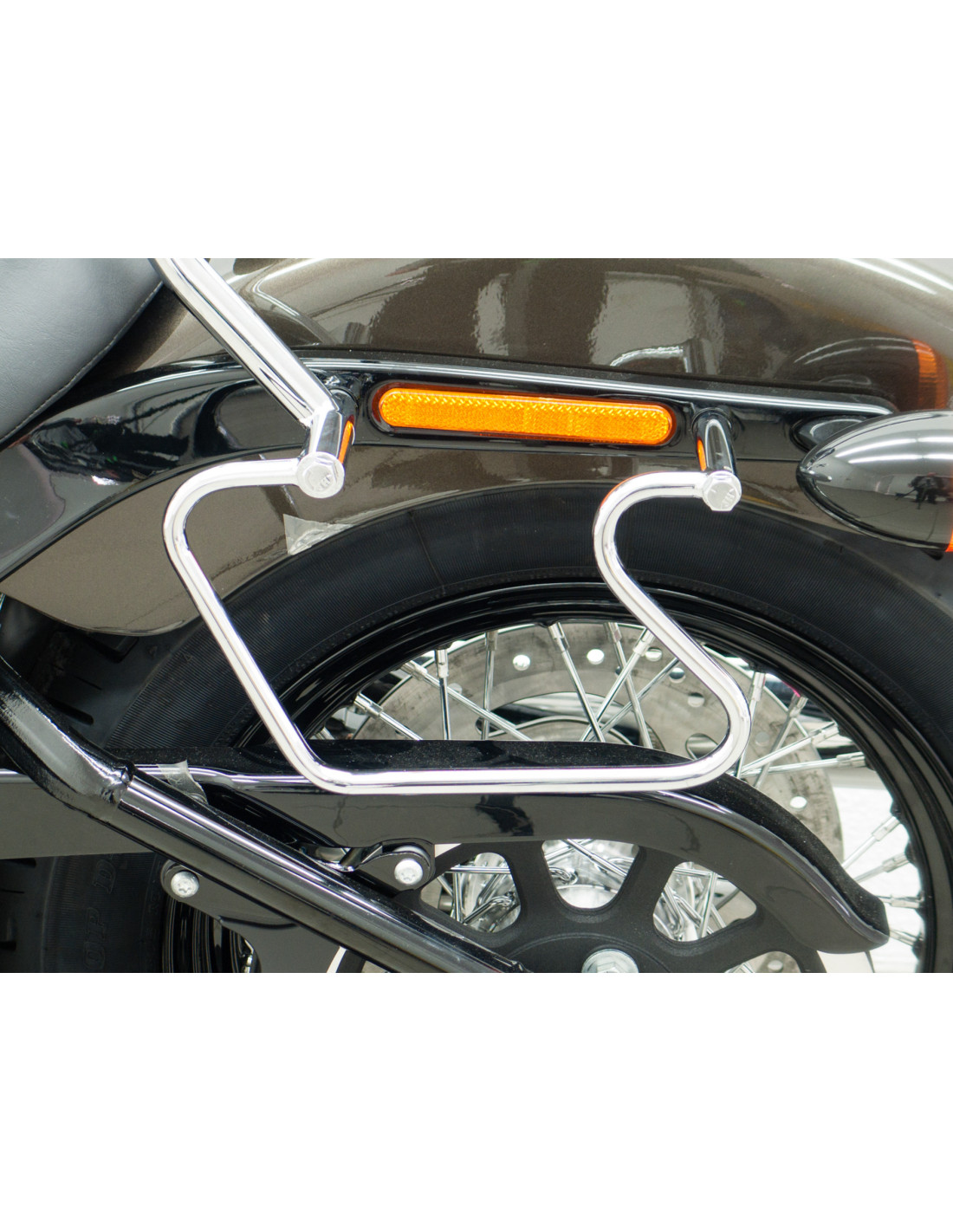 Porte Bagages Pour Harley Davidson Softail Street Bob Milwaukee Eight