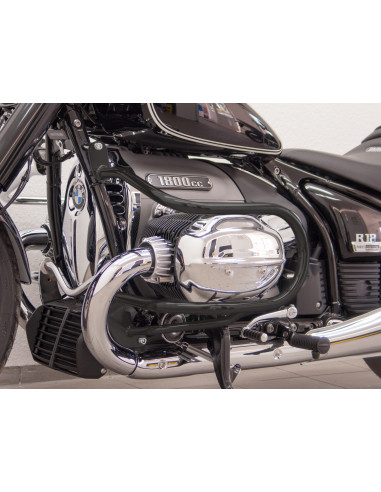 Support de protection de la culasse 2 pièces, Noir pour BMW R 18 (OL11) 2021- 