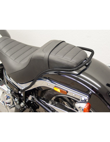 Bordure de siège noir pour Harley Davidson Softail bas Rider (Milwaukee-Eight 107/114) (FXLR) 2018 