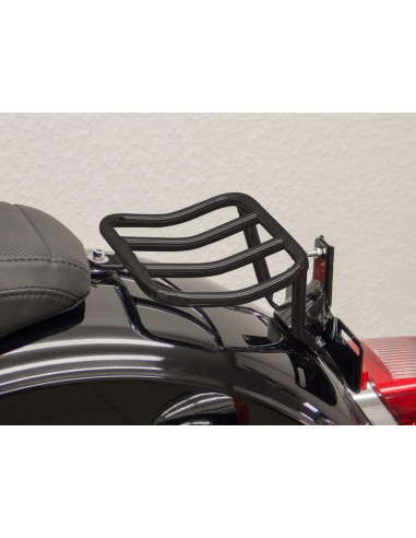 Porte paquet noir pour Harley Davidson Softail bas Rider (Milwaukee-Eight 107/114) (FXLR) 2018 