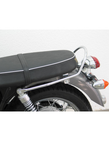 Bordure de siège pour Triumph Bonneville T 100 et SE, (986mf) 2005-2016 et Scrambler, (986mg2) 2008-2016 