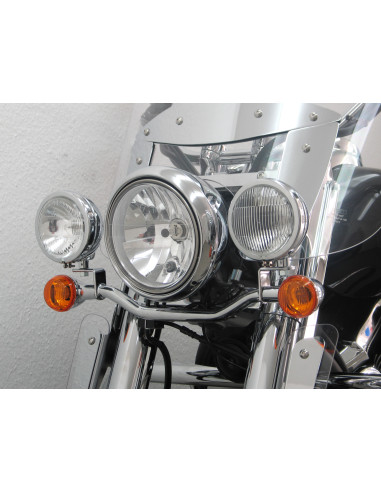 Barre pour phares additionnels pour Kawasaki VN 1700 Classic (VNT70E) 2009- 