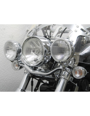 Barre pour phares additionnels pour Triumph Thunderbird 1600 (NB10/11) 2009- et Thunderbird Storm (NB13) 2011- 