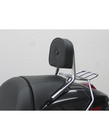 Sissy bar pour Harley Davidson V-Rod (VRSCA/VRSCB/VRSCD) 2001-2007 et V-Rod (VRSCAW/VRSCDX) (Night Rod) 2008-2011 