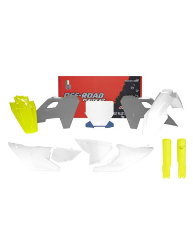 Kit plastiques RACETECH couleur origine (23)