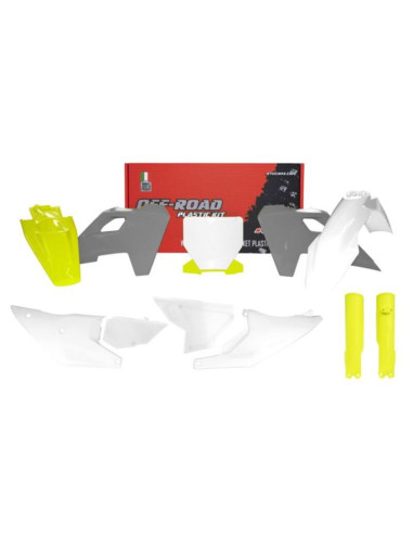 Kit plastiques RACETECH couleur origine (24)