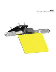 Support de plaque R&G RACING 2