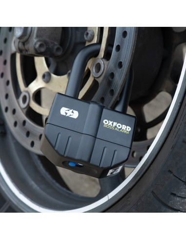 Antivol chaîne OXFORD Boss Alarm 16mm