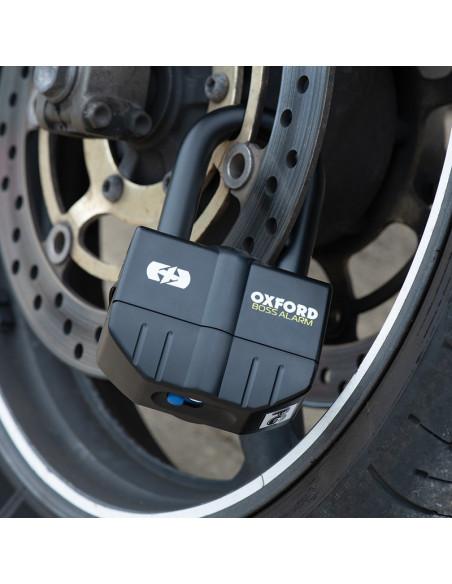 Antivol chaîne OXFORD Boss Alarm 16mm