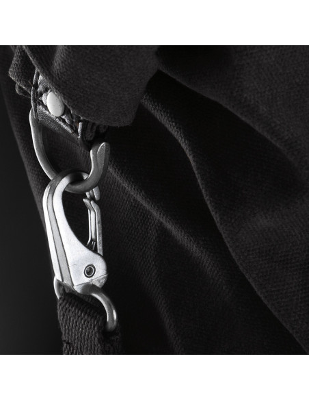 Sac OXFORD Heritage Roll noir 30L