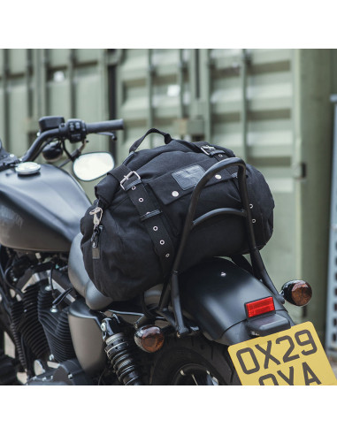 Sac OXFORD Heritage Roll noir 30L