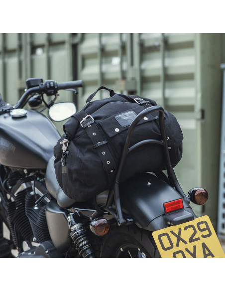 Sac OXFORD Heritage Roll noir 30L
