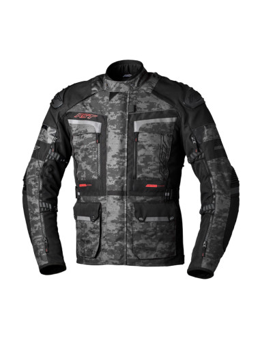 Veste RST Pro Series Adventure-X textile - gris/camo