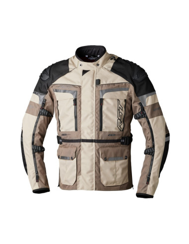 Veste RST Pro Series Adventure-X textile - sable/marron