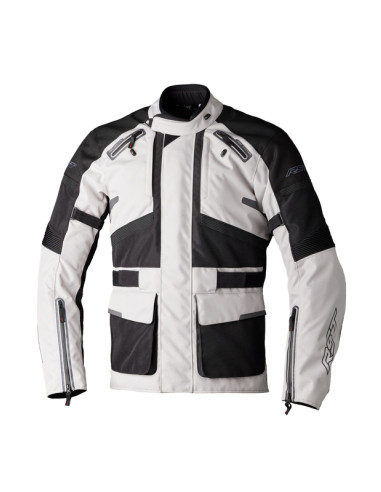 Veste RST Endurance CE textile - argent/noir