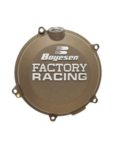 Couvercle de carter d'embrayage BOYESEN Factory Racing CC-11M