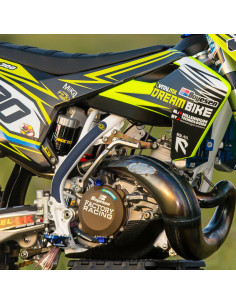 Couvercle de carter d'embrayage BOYESEN Factory Racing CC-11M 2