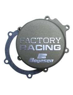 Couvercle de carter d'embrayage BOYESEN Factory Racing SC-12M