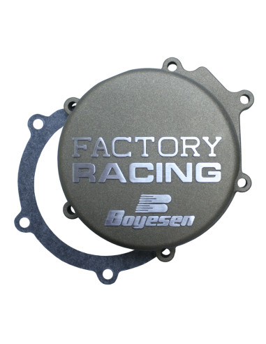 Couvercle de carter d'embrayage BOYESEN Factory Racing SC-12M