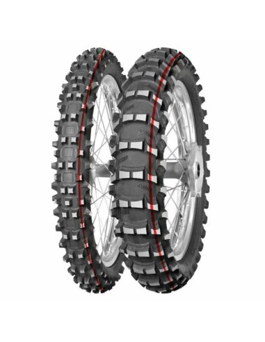 Pneu MITAS TERRA FORCE-MX SAND 80/100-21 NHS 51M TT SAND RED RED