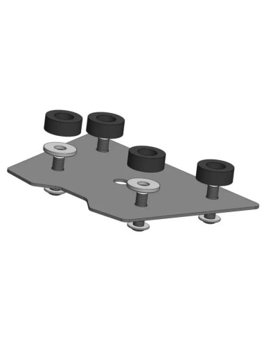 Support de plaques ACCESS DESIGN ras de roue