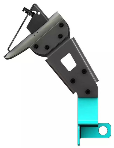 Support de plaques ACCESS DESIGN ras de roue